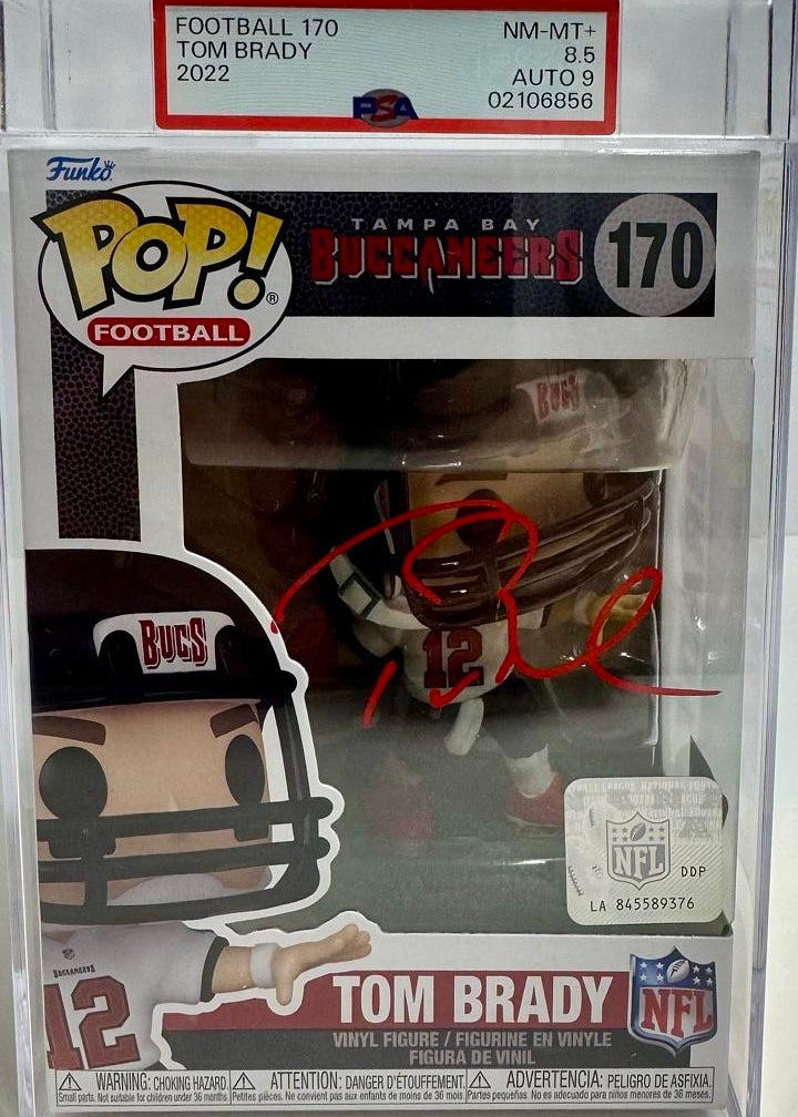 Tom Brady Funko Pop